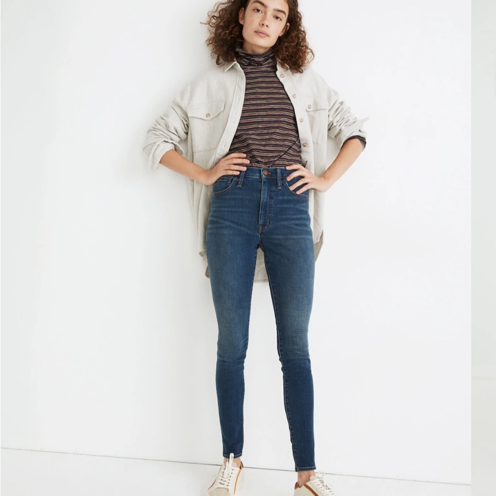 Madewell Roadtripper 10” High Rise Jean
